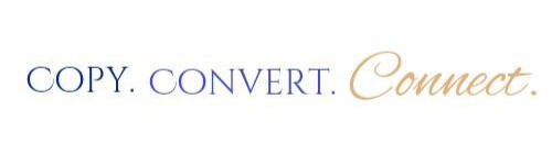 Slogan: Copy. Convert. Connect.